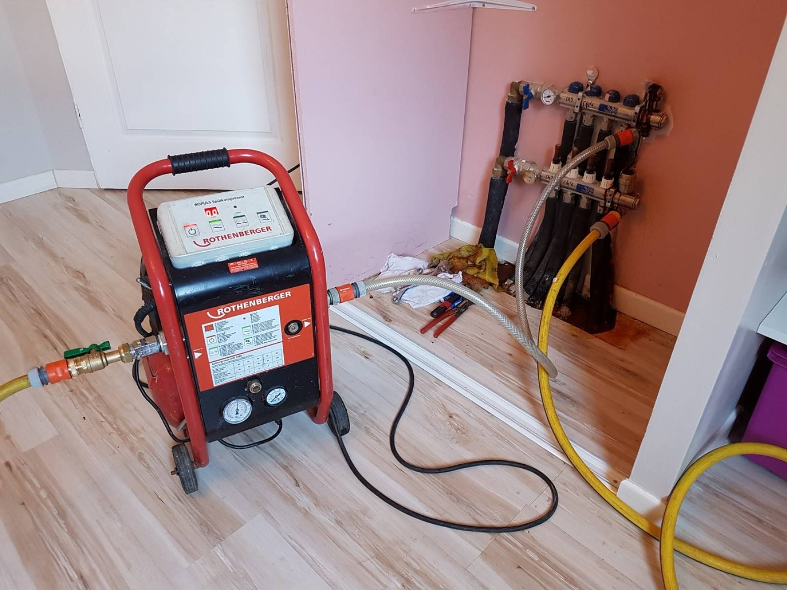 Çamçeşme Protherm Kombi Bakımı
